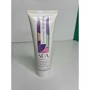 Spa Essential Moments Body Lotion French Lavender 7.4 oz